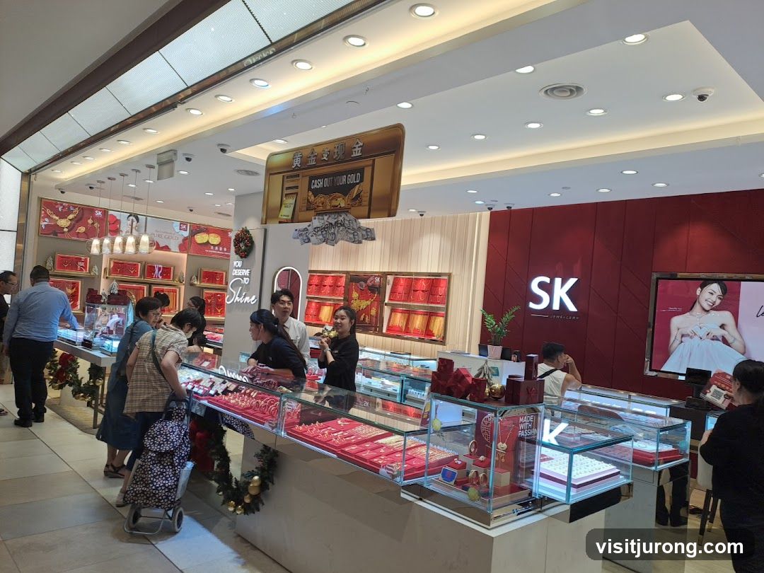 Jewelry Store Interior