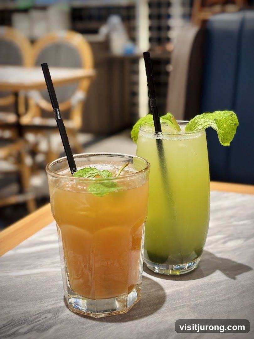 Two Refreshing Drinks