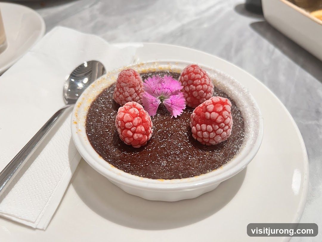 Chocolate Creme Brulee