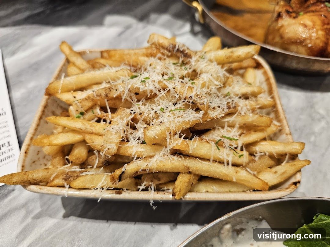 Parmesan Fries