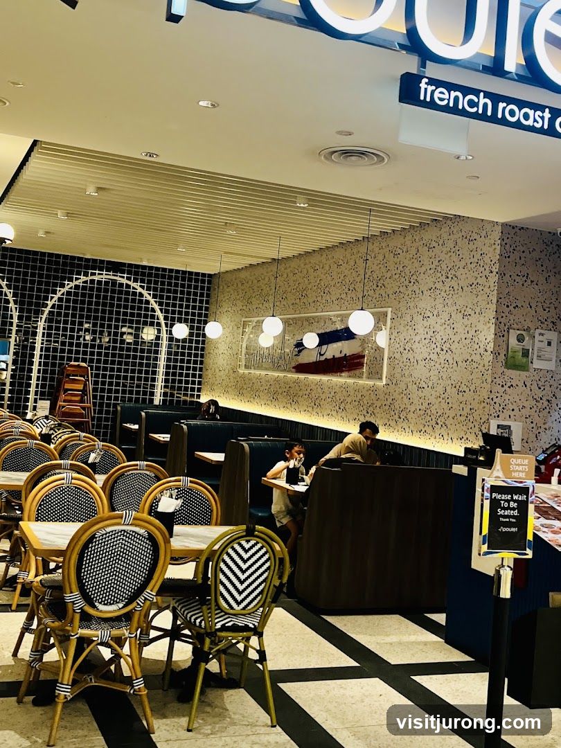 Restaurant Interior with Seating