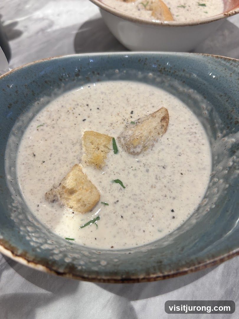 Creamy Mushroom Soup