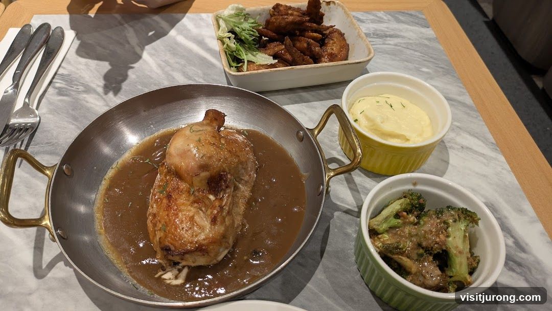 Roast Chicken Dinner