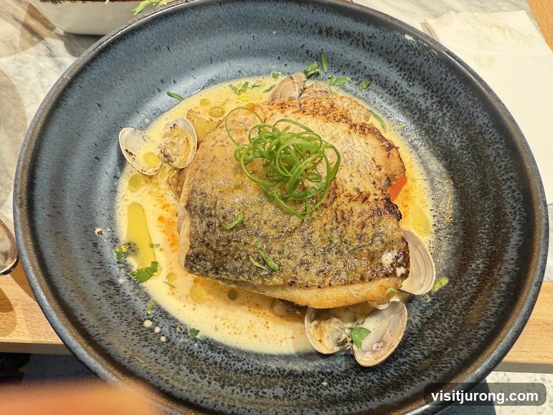 Fish with Clams