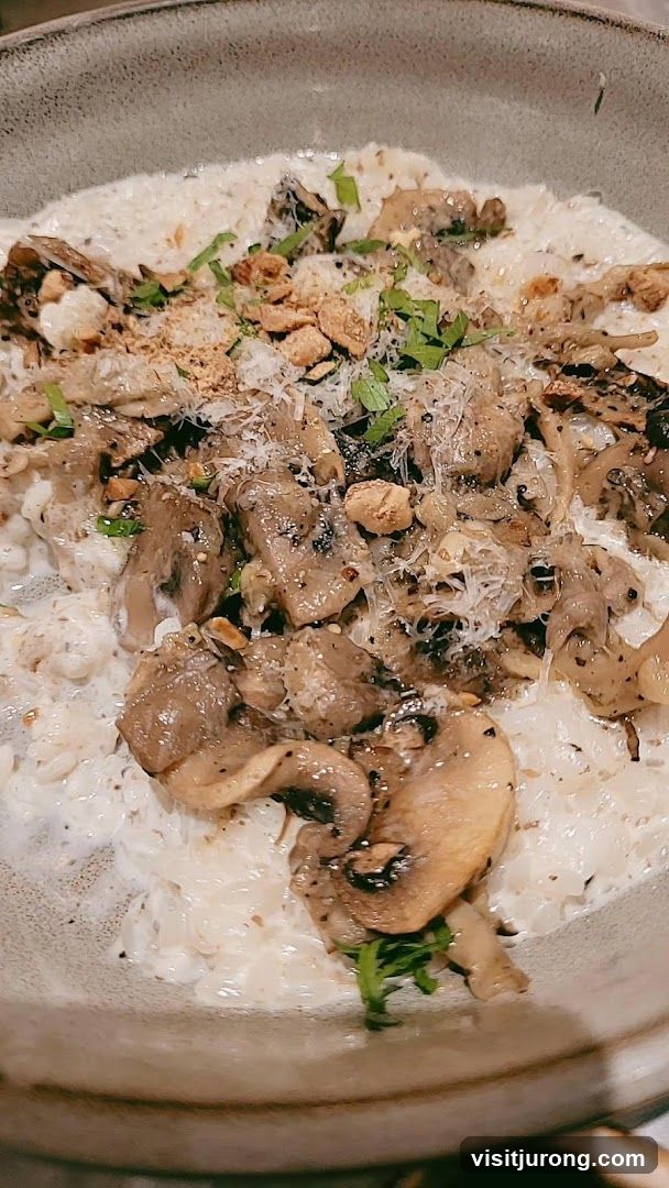 Mushroom Risotto
