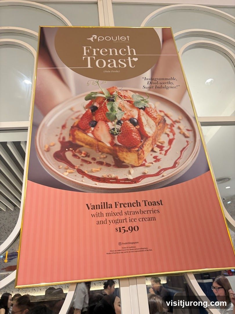 French Toast Advertisement