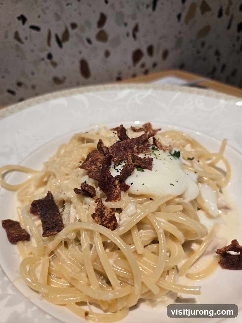 Spaghetti Carbonara