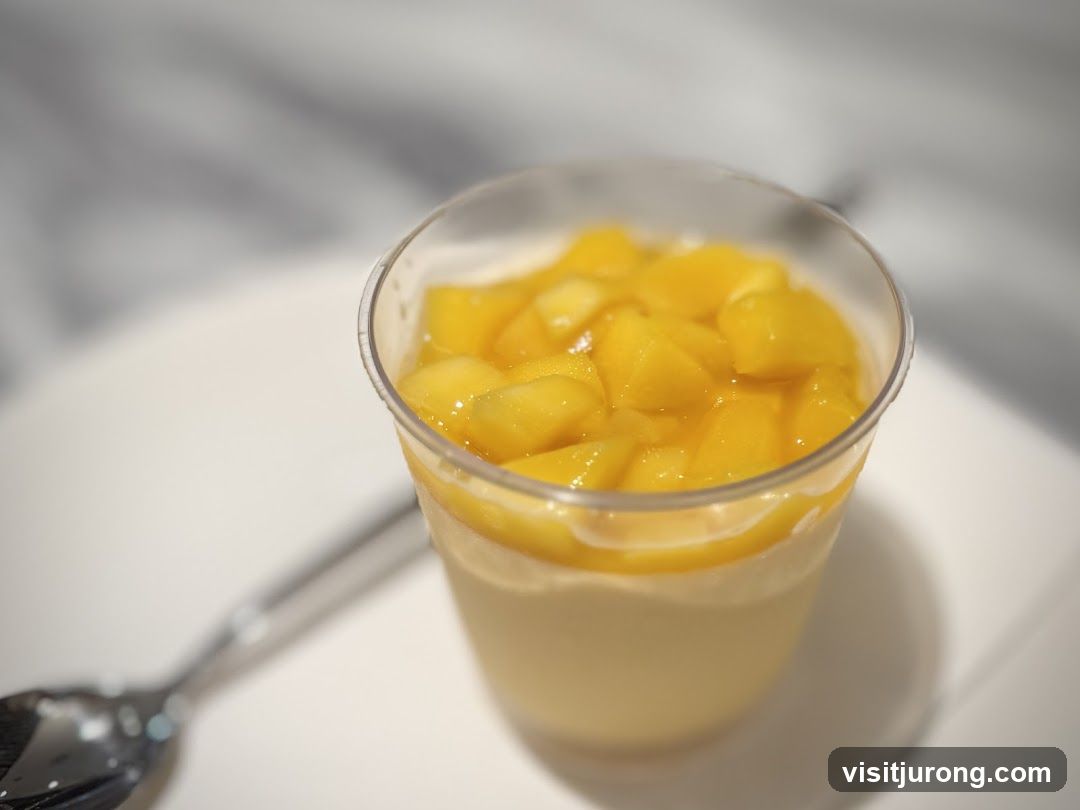 Mango Panna Cotta