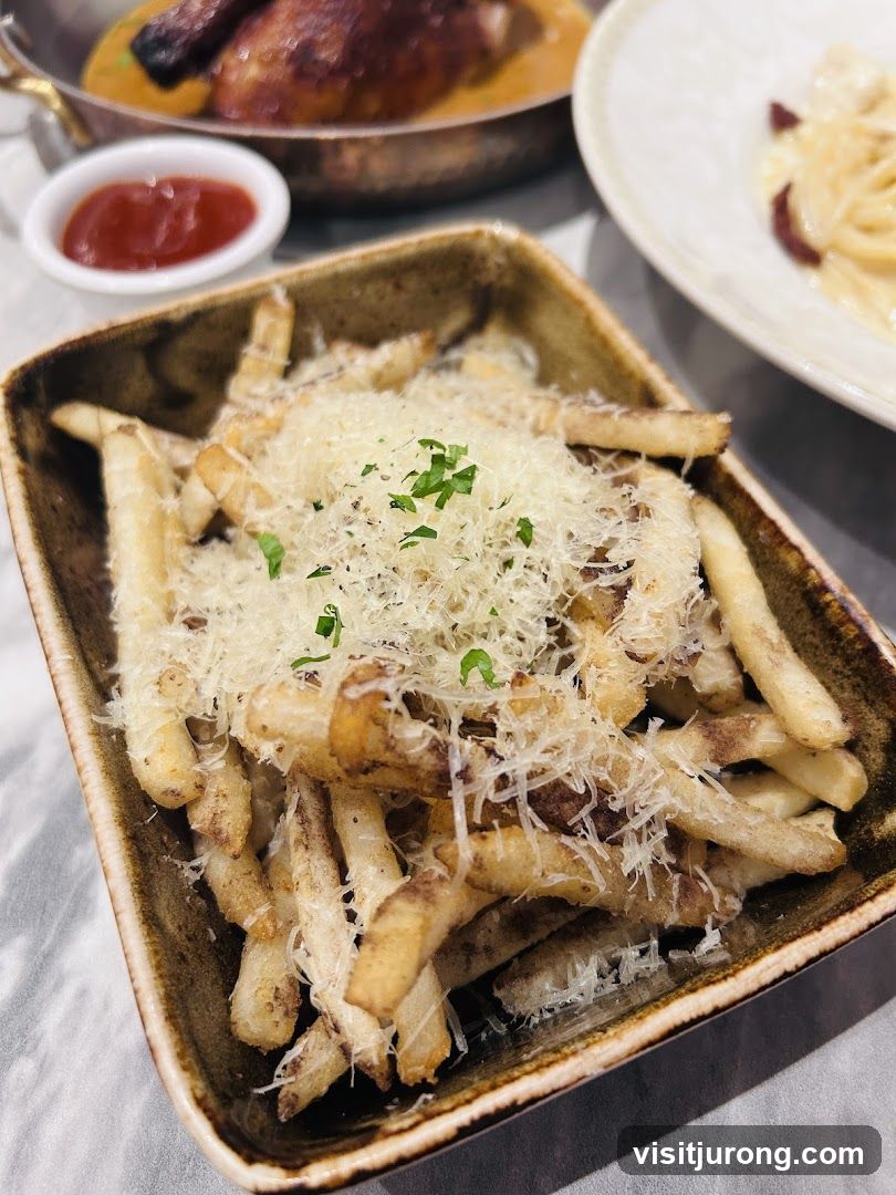 Parmesan Truffle Fries