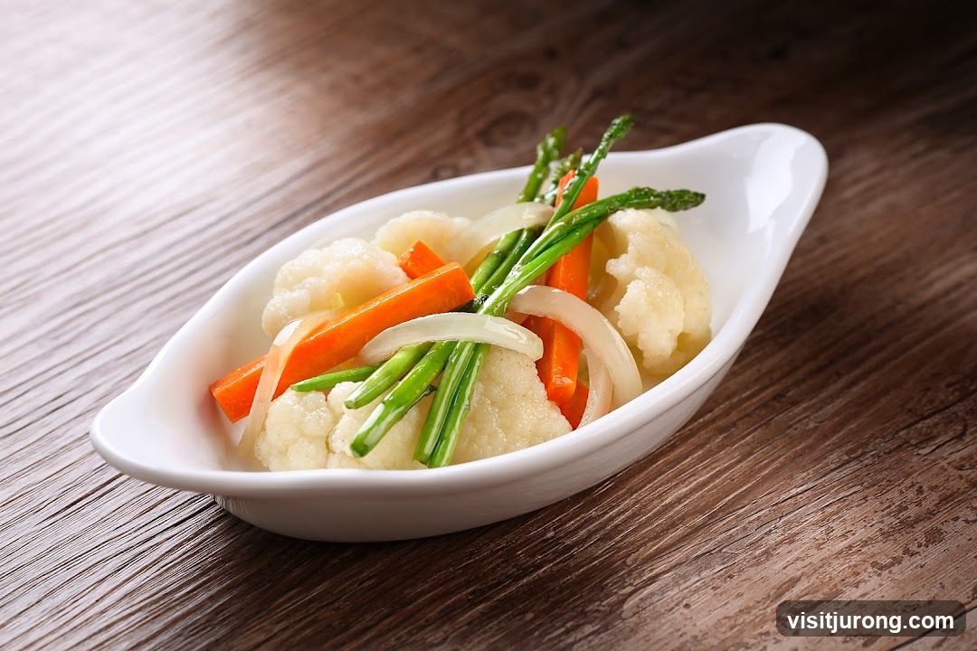 Steamed Vegetables