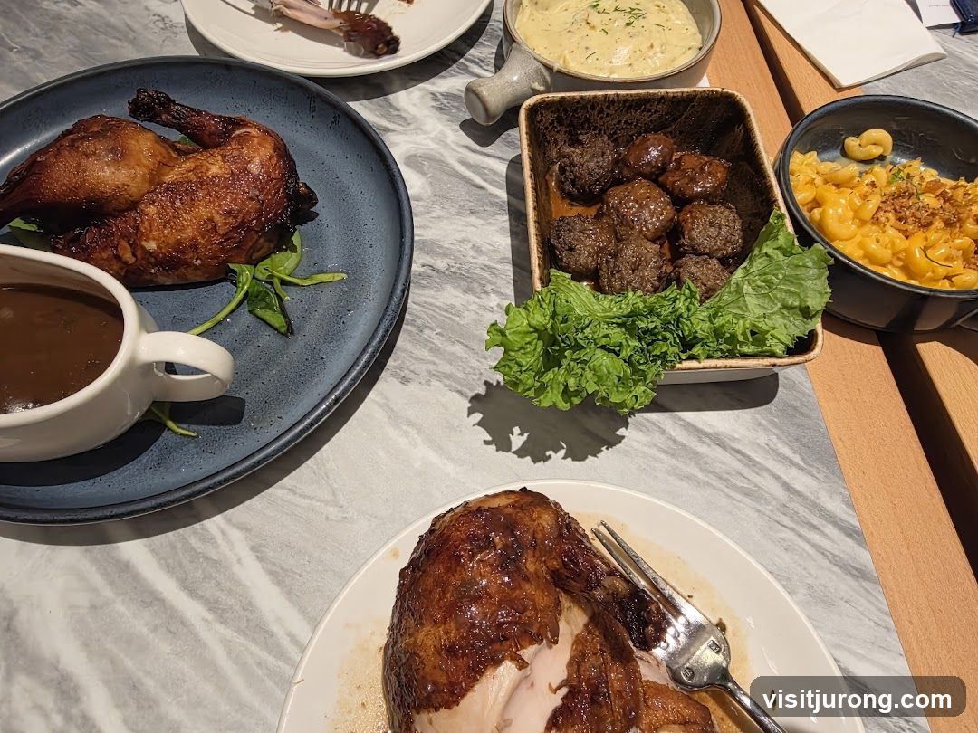 Roast Chicken Dinner