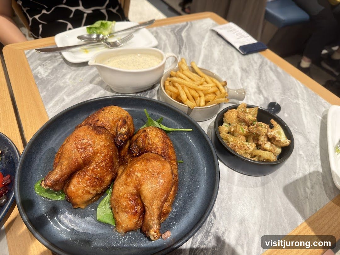 Roasted Chicken Dinner
