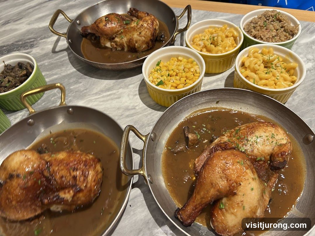 Roast Chicken Dinner