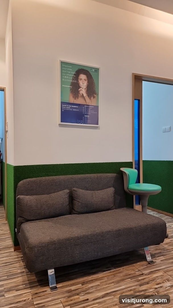 Waiting Area with Poster