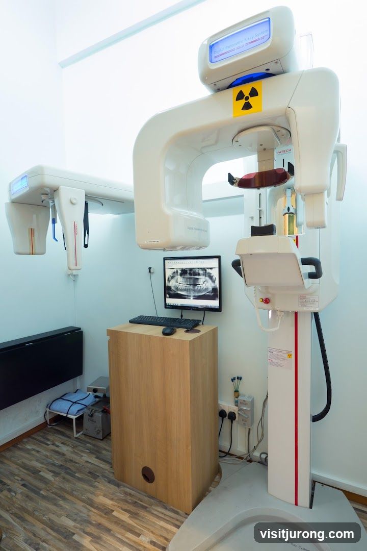 Dental X-ray Machine