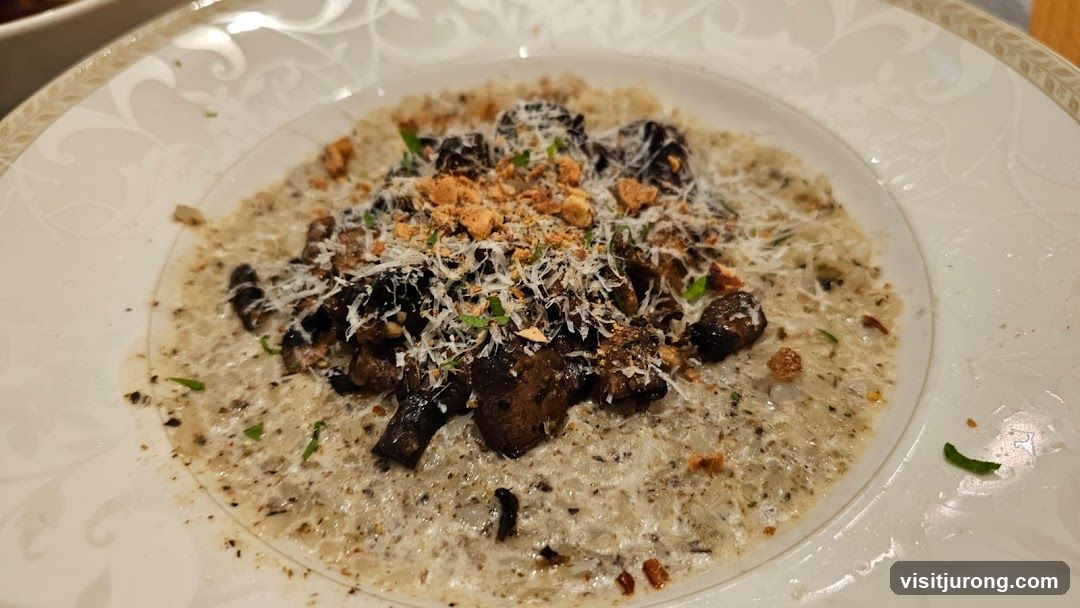 Mushroom Risotto