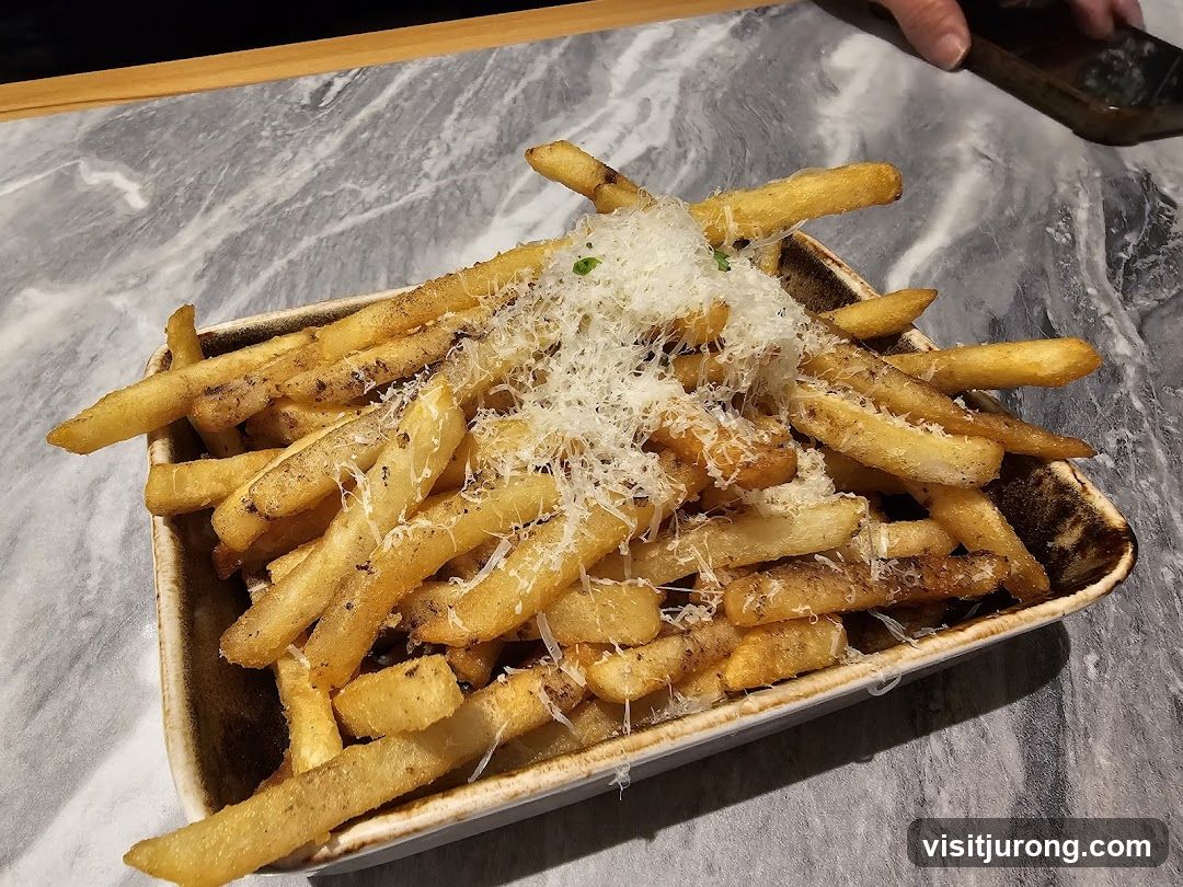 Parmesan Fries