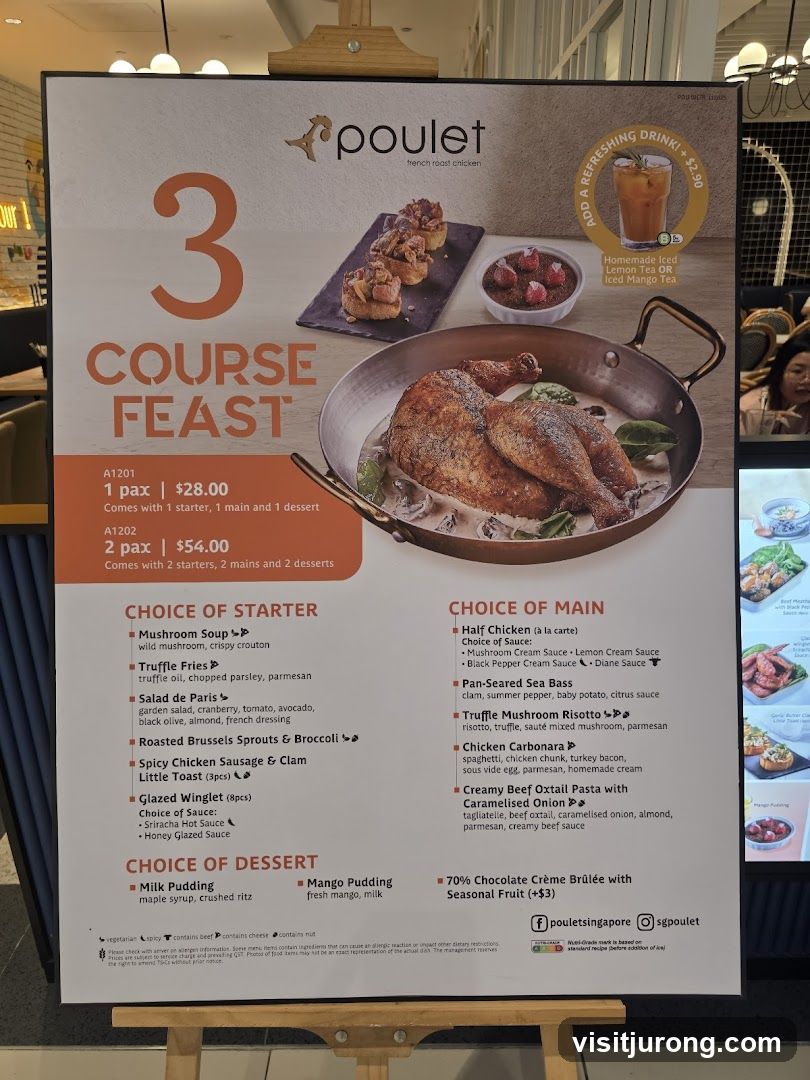 3 Course Feast