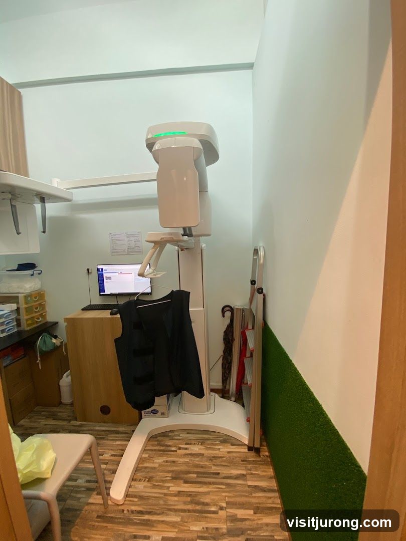 Dental X-ray Machine