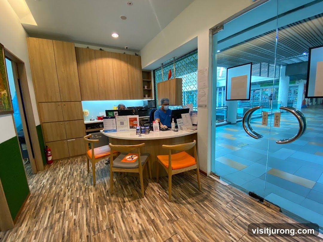 Reception Area