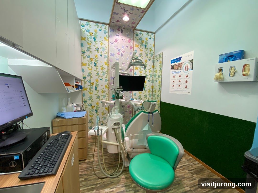 Dental Examination Room