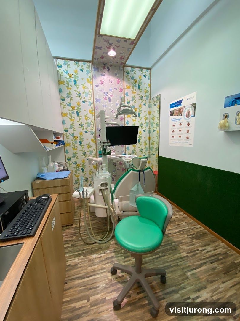 Dental Examination Room