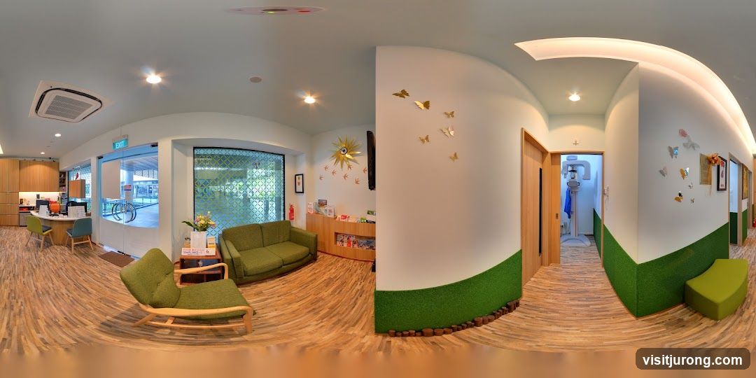 Dental Clinic Waiting Area