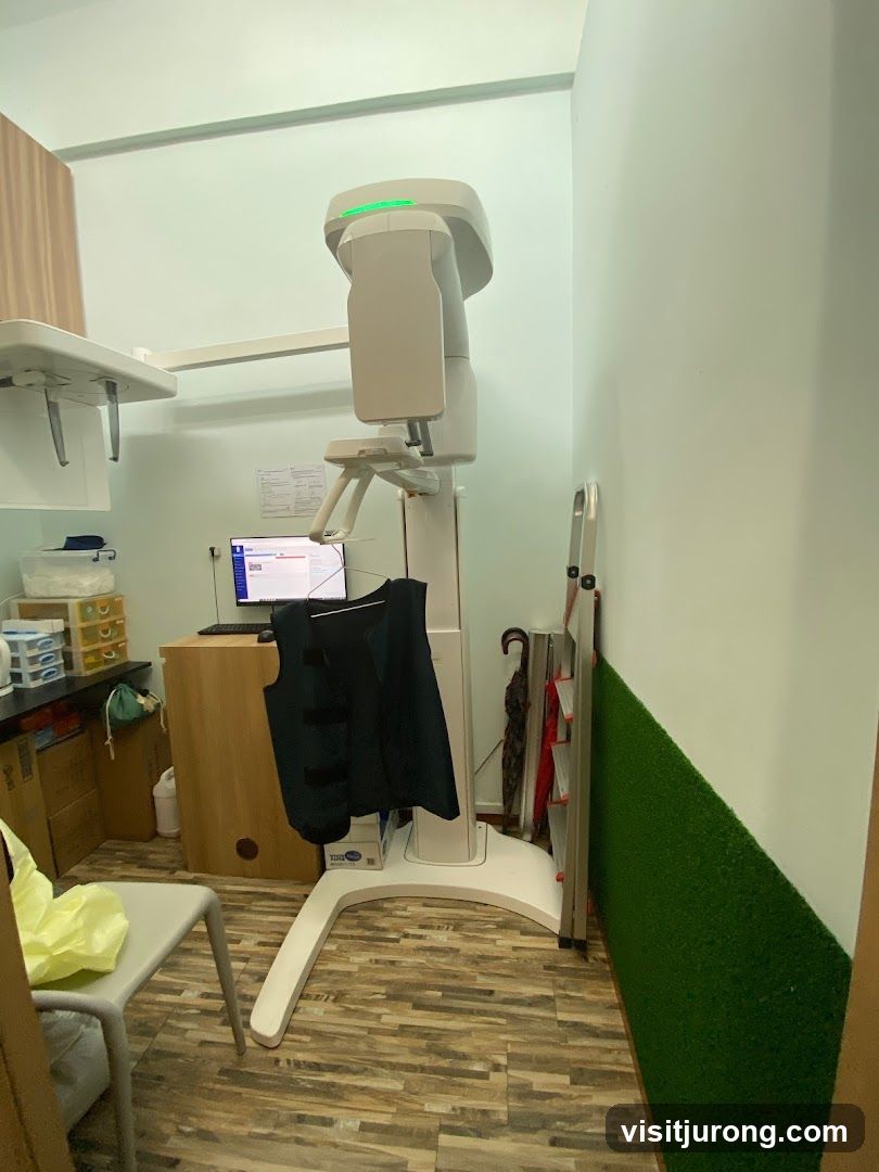 Dental X-ray Machine