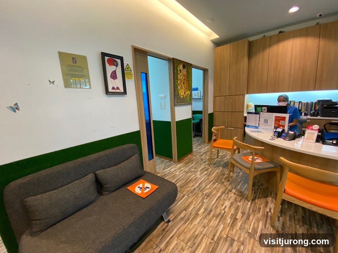 Reception Area
