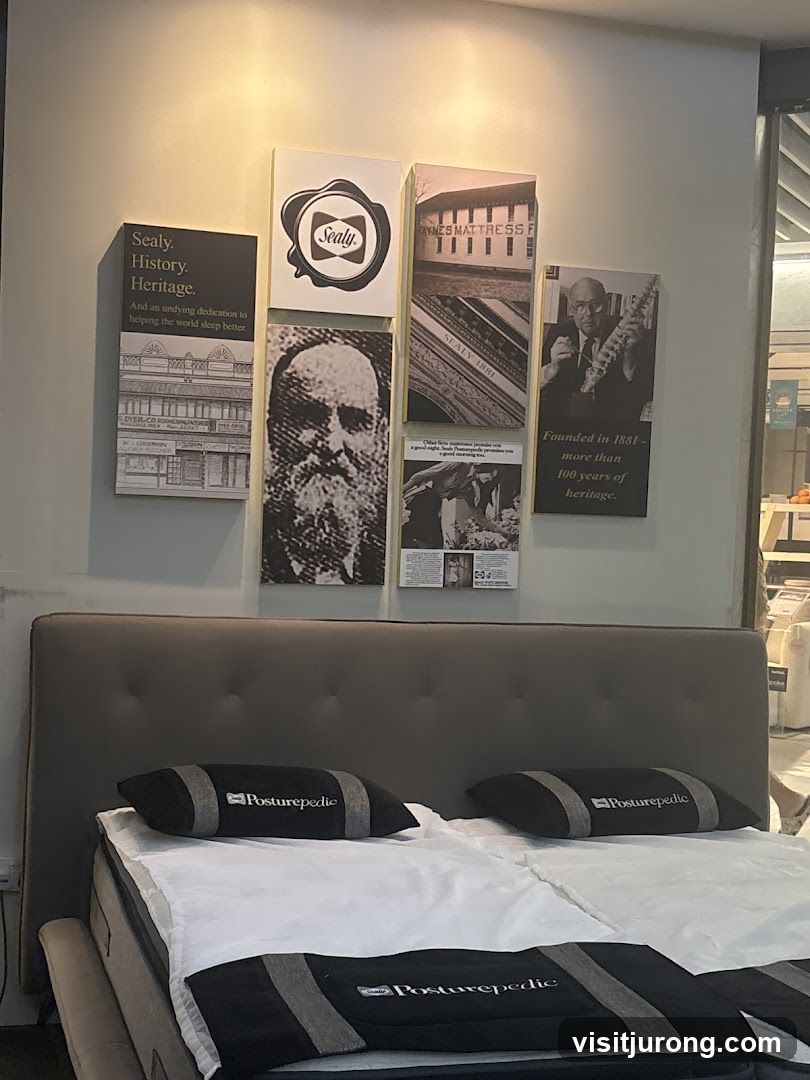 Sealy Mattress Display