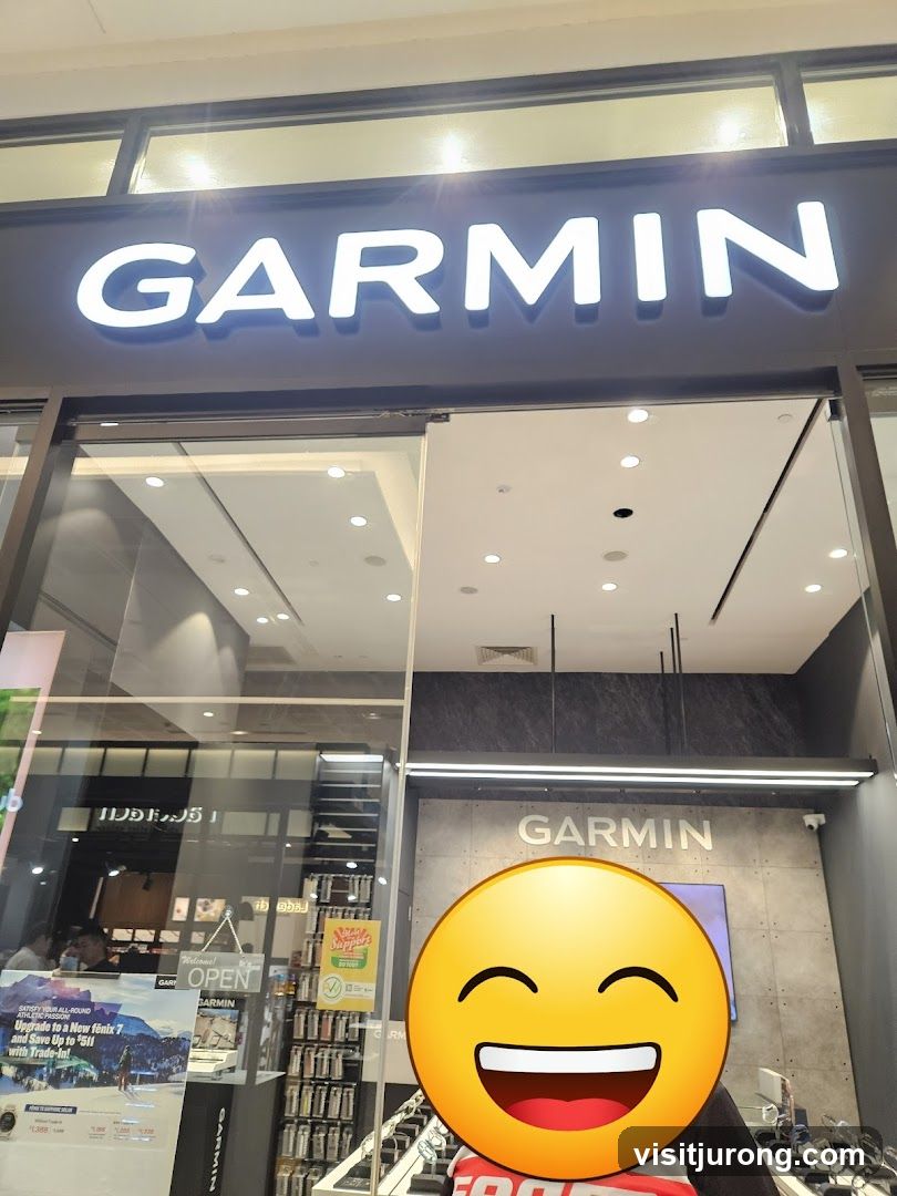 Garmin Brand Store @ Westgate