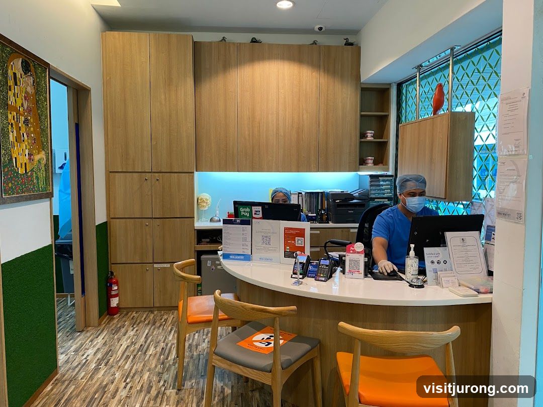 Dental Clinic Reception