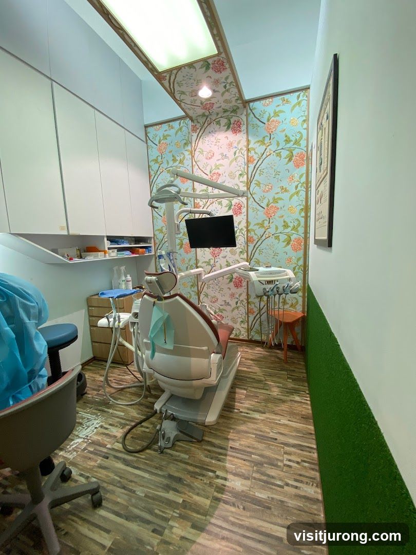 Dental Examination Room
