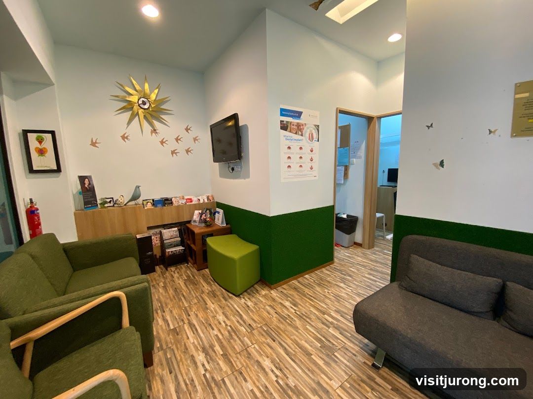 Dental Clinic Waiting Area