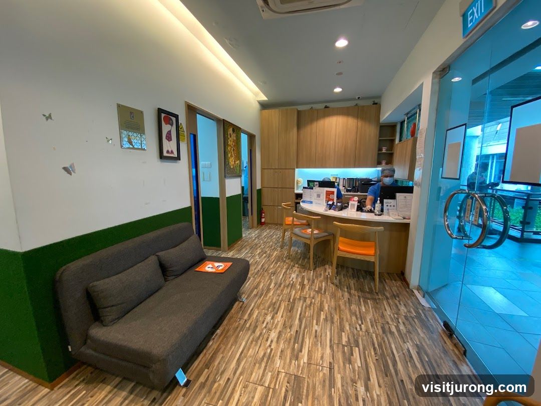 Reception Area