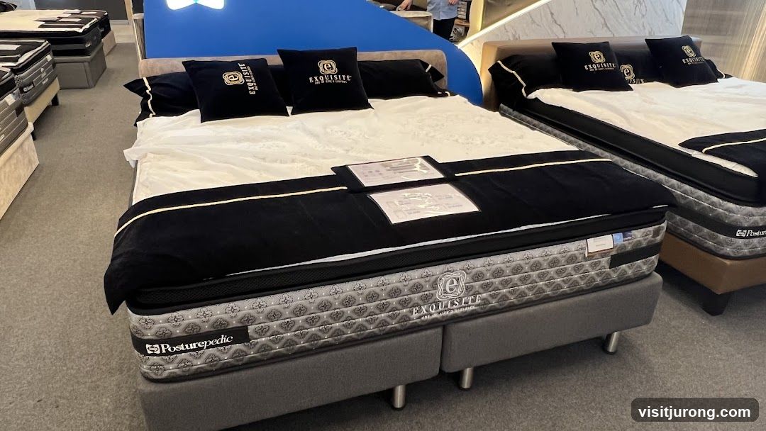 Luxury Mattresses on Display