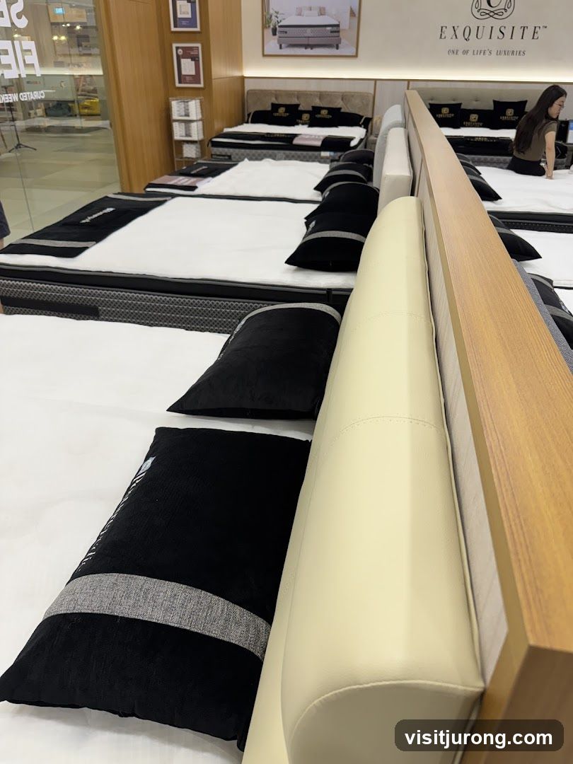 Mattress Store Display