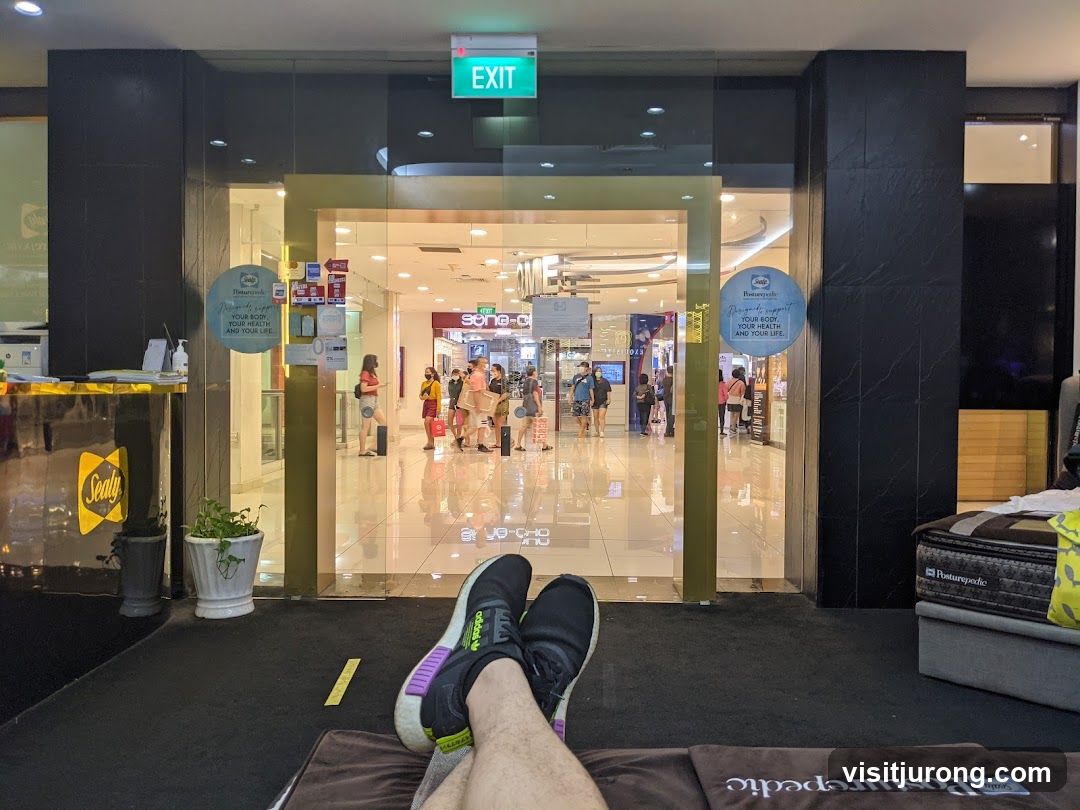Sealy Store Entrance