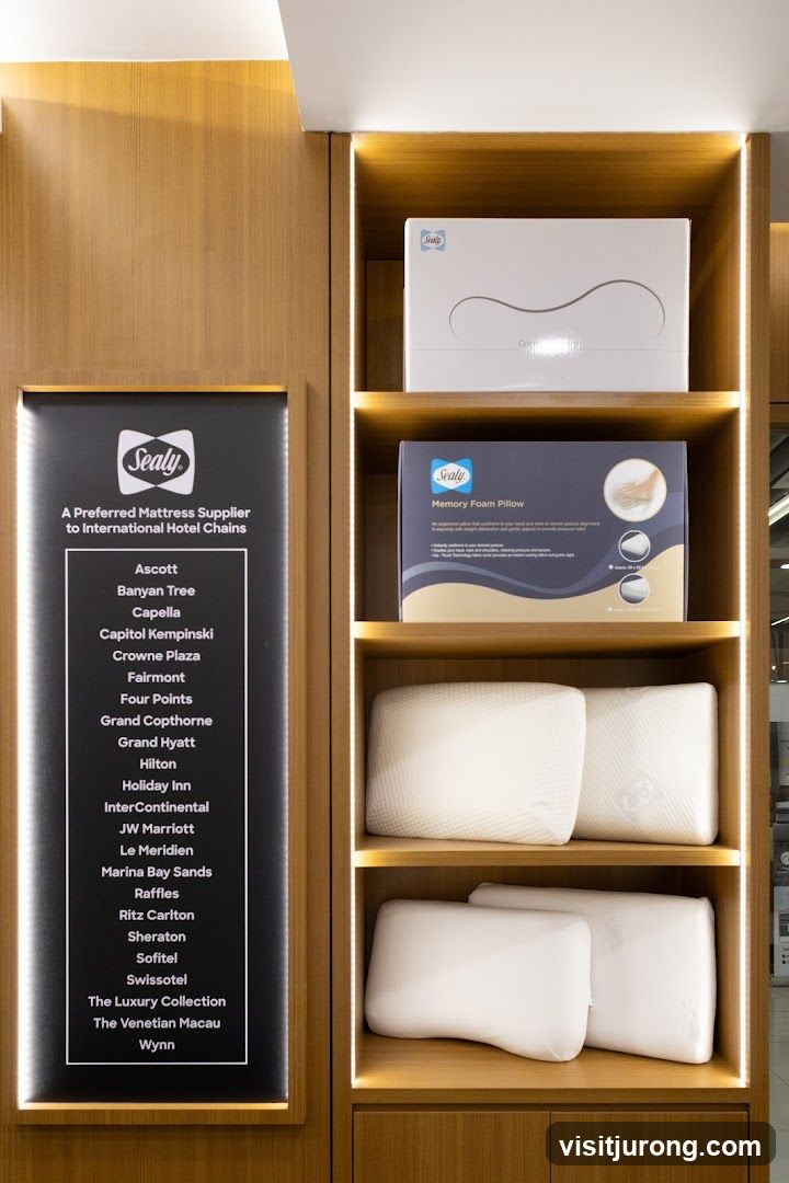 Sealy Mattress Supplier Display