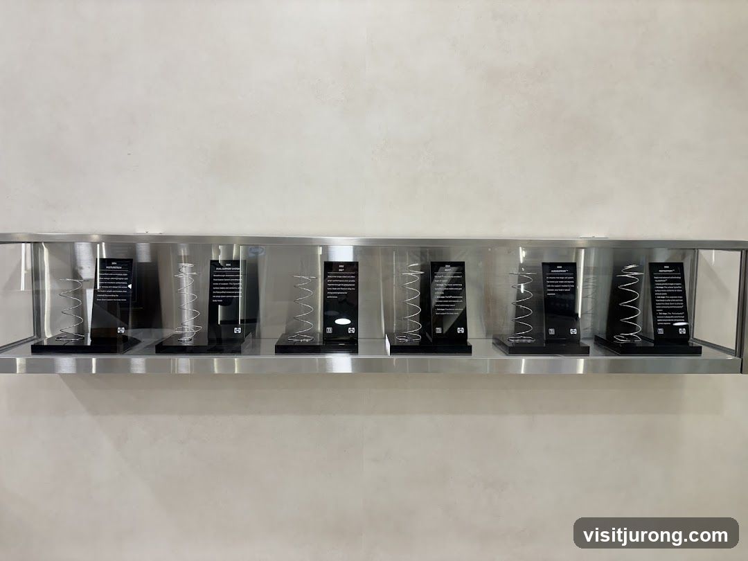 Spring Coil Display