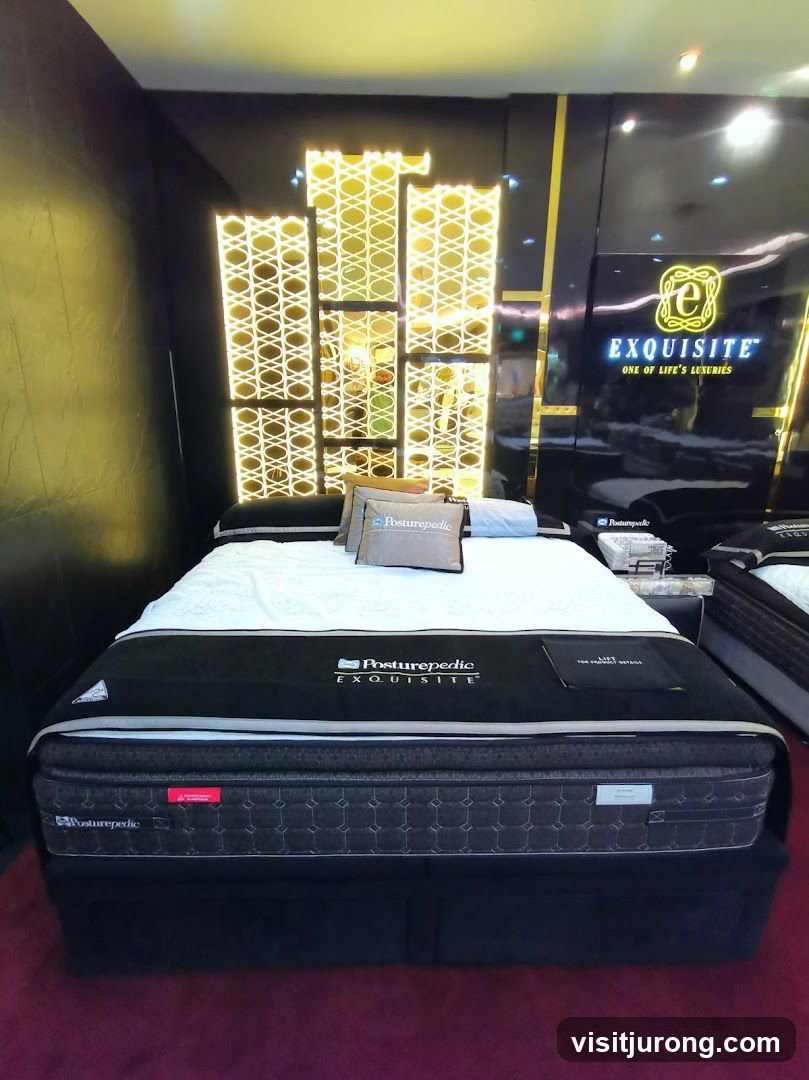 Luxury Mattress Display