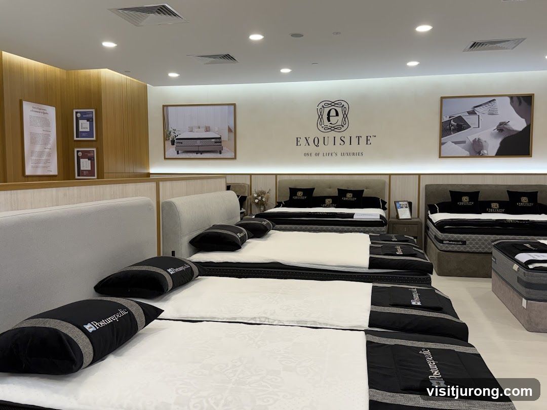 Mattress Store Display