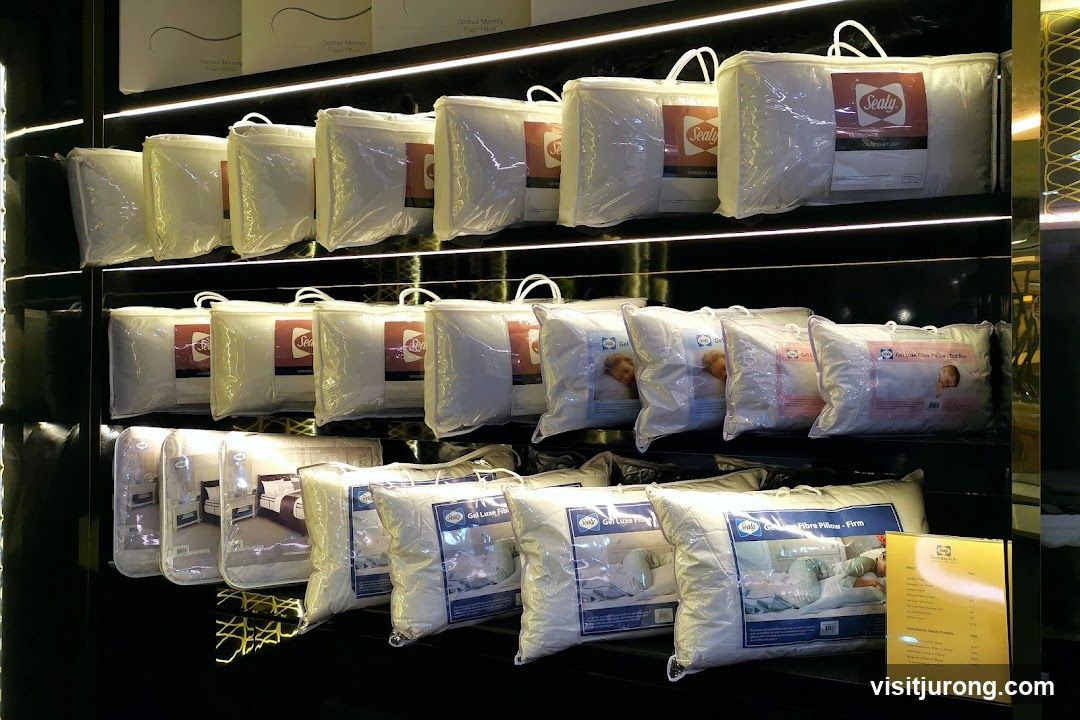 Pillows on Display