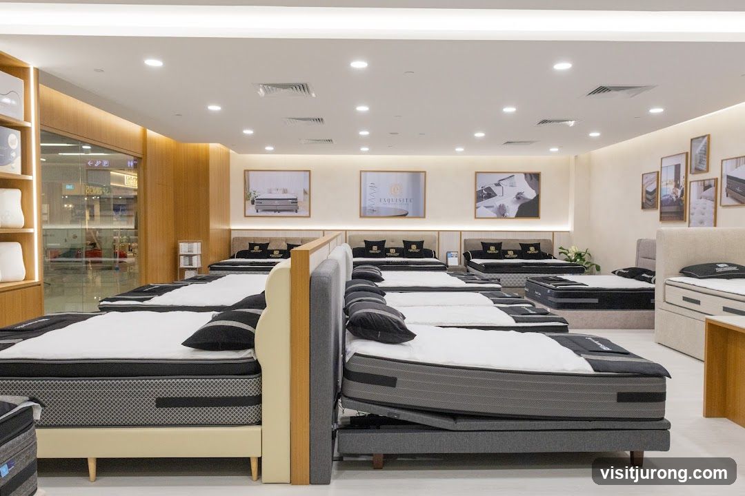 Mattress Store Interior