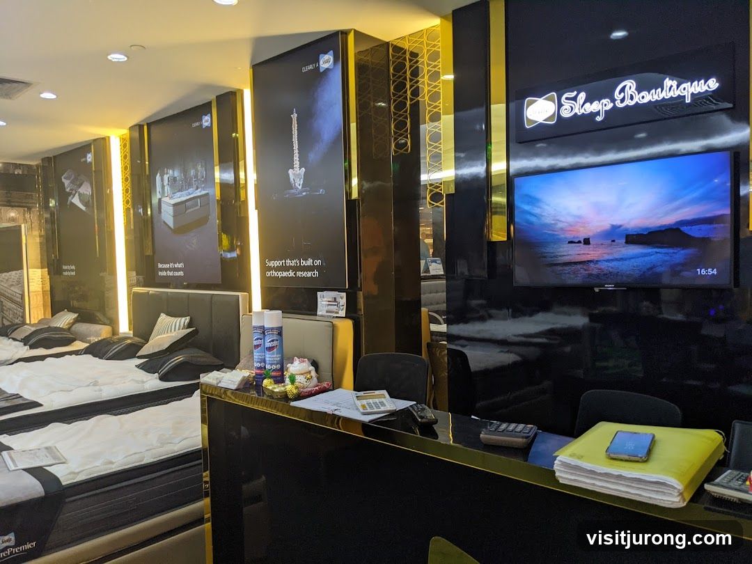 Sleep Boutique Interior