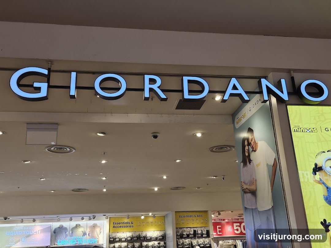 Giordano Storefront