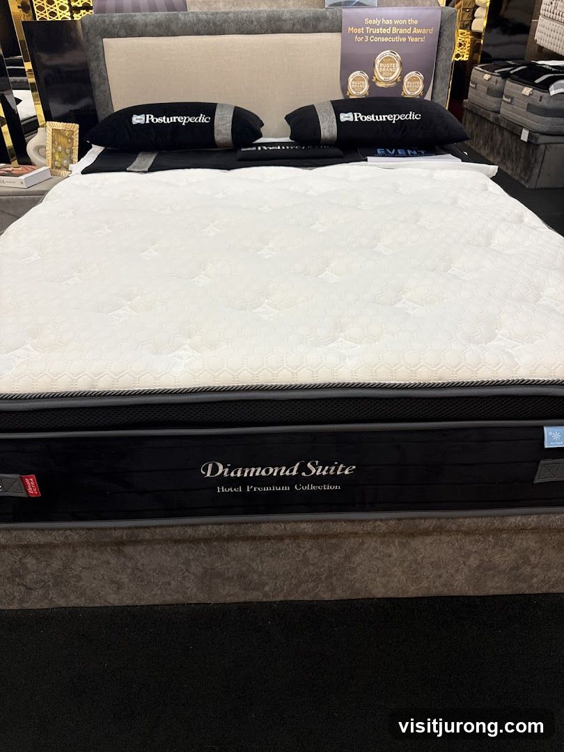 Diamond Suite Hotel Premium Collection Mattress