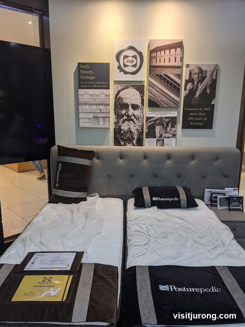 Sealy Mattress Display