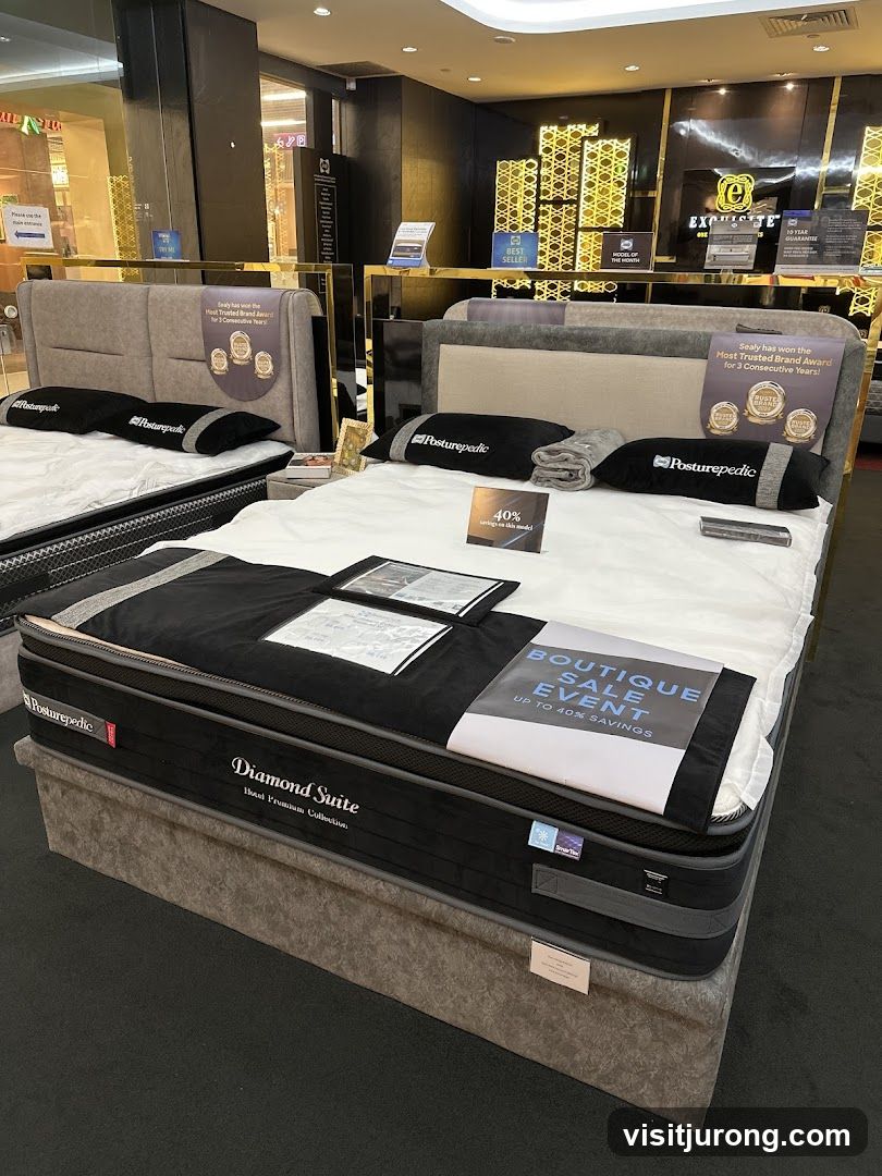Mattress Store Display