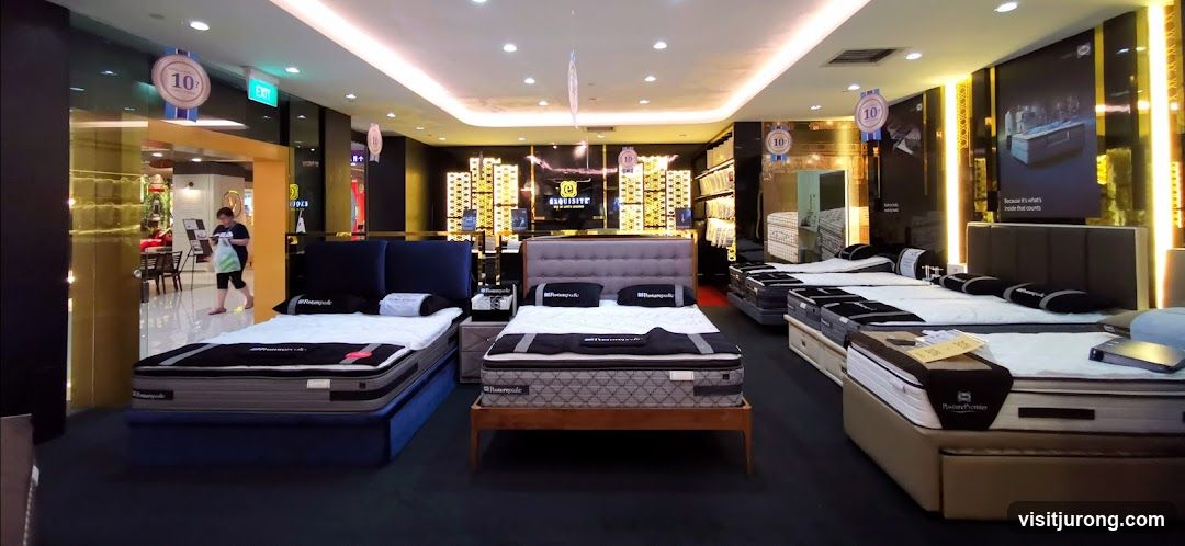 Mattress Store Interior
